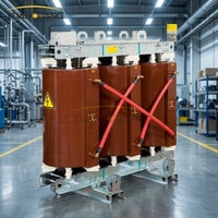 Transformateur sec à bobines moulées sous vide 13,2 kV 500 kVA 1500 kVA 2500 kVA pour les services publics et les bâtiments