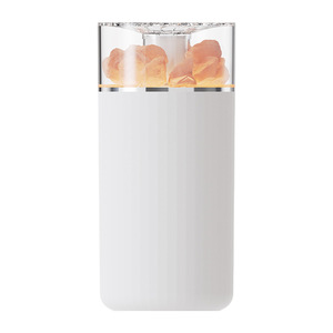 Salt Mine Humidifier With Crystal <b>Light</b> And Aromatherapy For Home Use 0.5-1L USB Powered - Product Image 5
