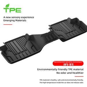 Tấm lót sàn xe ô tô 3D TPE chống thấm, chống trơn trượt, chống bụi, dễ vệ sinh, hai/ba ngăn, dành cho <span class=keywords><strong>Mazda</strong></span> Demio/Mazda2 2015-2024, tay lái bên phải, sử dụng nhiên liệu - Product Image 4