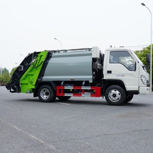Camión Compactador de Basura Diésel 4x2 con Transmisión Manual, Incluye Motor, Caja de Cambios y Contenedor de Residuos - Product Image 2