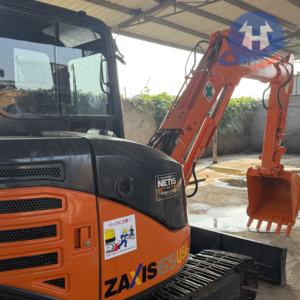 <span class=keywords><strong>Hitachi</strong></span> Zx65 escavatore cingolato 6.5 Ton Zaxis 65 scavatore buone condizioni in vendita - Product Image 4