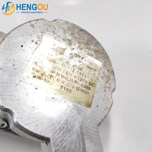 Nouveau moteur à engrenages HENGOUCN 61.112.1141, réducteur d'entraînement pour machine d'impression offset SM102 CD102, pièces détachées, 3,3 kg - Product Image 4