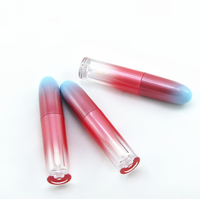 Matériau ABS 3ml en forme de balle Tube de brillant à lèvres vide Tube de rouge à lèvres liquide avec joint à bouchon à vis