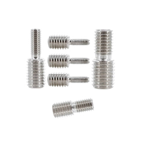 Nhà Máy Tùy Chỉnh Máy Ảnh Chuyển Đổi-Tùy Chỉnh Hình Bầu Dục Thép Không Gỉ Đôi Threaded Nam Adapter - Product Image 6