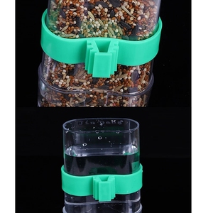 Mangiatoia e <span class=keywords><strong>Abbeveratoio</strong></span> <span class=keywords><strong>per</strong></span> <span class=keywords><strong>Uccelli</strong></span> con Clip, Accessori <span class=keywords><strong>per</strong></span> Animali Domestici, Dispenser Bottiglia, Ciotole <span class=keywords><strong>per</strong></span> Bere <span class=keywords><strong>per</strong></span> <span class=keywords><strong>Gabbie</strong></span> di Pappagalli - Product Image 3