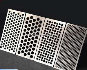 Đục lỗ kim loại thép không gỉ lưới lưới tản nhiệt loa kim loại đục lỗ nhà máy tùy biến trực tiếp - Product Image 6