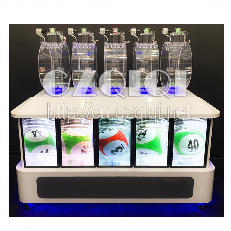 5 мощный многоцилиндровый лотерейный азартный станок с ЖК-экраном