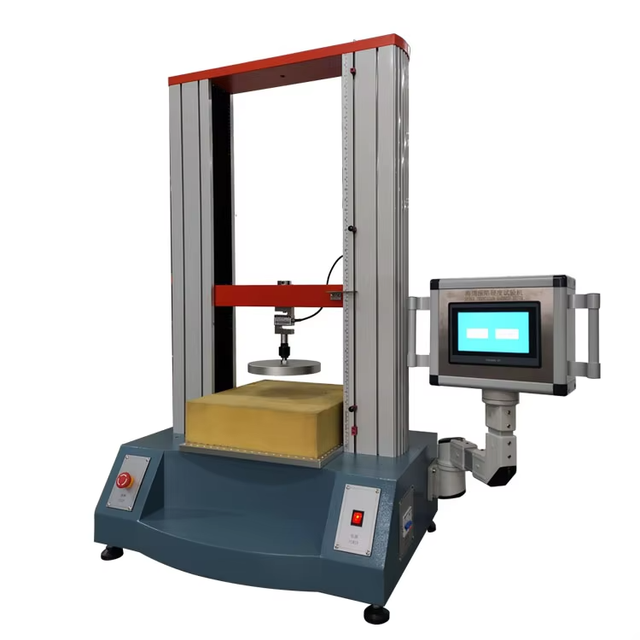 Pu Foam Ifd Testing Equipment High Precision Carton Compression Test Machine
