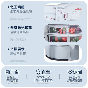 Disfraz de Halloween de personaje de refrigerador para cosplay, ideal para fiestas, juegos y rol de anime en Europa y América. - Product Image 5