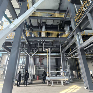 Línea de Producción de Refinación de Aceite de Salvado de Arroz a Gran Escala, Equipo de Refinería Automático Continuo Completo - Product Image 1