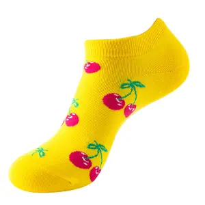 KTM11-calcetines tobilleros de corte bajo para hombre y mujer, medias finas de colores a la moda para primavera y verano