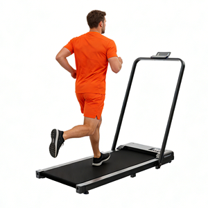 Tapis de course <span class=keywords><strong>électrique</strong></span> pliable certifié CE FCC avec moteur silencieux 2.0HP et écran LED pour la maison, le bureau et la salle de sport - Product Image 2