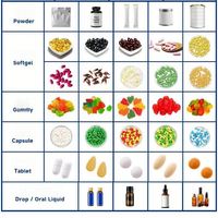 Capsules de créatine monohydrate en gros sous marque privée pour le soutien de la musculation des adultes et le fitness sportif
