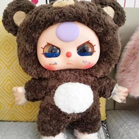 Boîte Mystère en Vinyle en Peluche pour Bébé Trois, Grande Taille, Jouet Ornement, 1000%, Original, Série 3