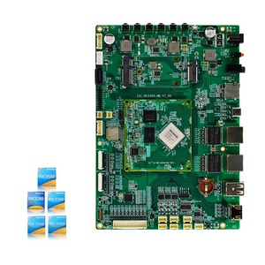 Rk3568 nguồn phát triển Android Debian RK Board chính với LVDS EDP H-DMI đầu ra nhúng Cortex-A55 <span class=keywords><strong>SBC</strong></span> - Product Image 4