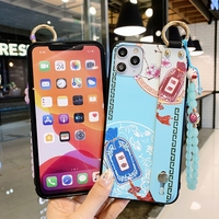 IVANHOE – coque de téléphone de dessin animé 3D de Style chinois pour iPhone 11 Pro X XS Max XR 8 7 6 6s Plus en Silicone souple