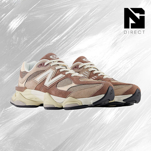 New Balance 9060 'Sparrow' Chaussures de course rétro en maille respirante à lacets pour hommes, style quotidien, baskets respirantes - Product Image 2