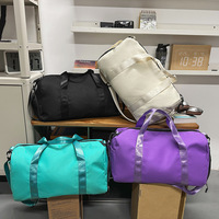 Macaron Kurzstrecken-Reisetasche für Damen, große Kapazität, Sport- und Fitnesstasche für Herren, Handtasche, Umhängetasche, Wickeltasche aus atmungsaktivem Nylon-Polyester