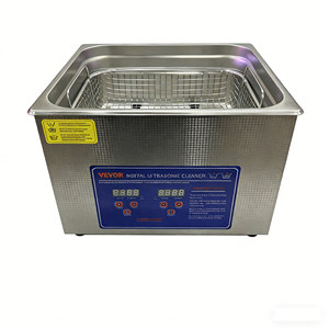 Safe Use 1.5M 220V Digital Display Ultrasonic <strong>Cleaners</strong> 3L <strong>Metal</strong> Small Ultrasonic Cleaning Machine for Jewelry Tools Store - Product Image 4