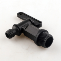 Offre Spéciale DN50 S60X6 petit mamelon ensemble complet IBC tonne tambour Valve accessoires bec plastique robinet jardin mamelon tuyau connecteur