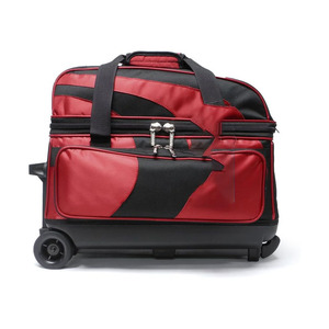 Bolsa de Transporte Extra Grande y Resistente para Bolas de Boliche, Bolsa de Viaje con Ruedas para Gimnasio, Bolsa Deportiva con Ruedas para Transportar Juegos de Boliche - Product Image 2