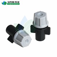 Humidificateur de brumisateur à une sortie en plastique de serre de haute qualité pour système d'irrigation