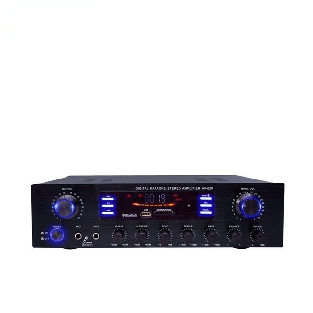 BMG High-power Professional Heavy Bass Bt Amplifier KTV Stage Audio Amplifier HiFi Sound Quality Home Amplifier