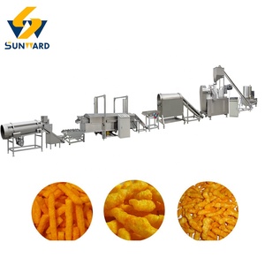 2026 अद्यतन निक नेक्स मशीनरी चीटोस मकई स्टिक स्नैक्स कुर्कुरे एक्सट्रूडर फ्रायर सिस्टम इलेक्ट्रिक ओवन ड्रायर - Product Image 5