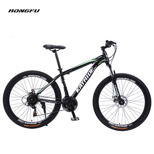 Vélo de montagne <span class=keywords><strong>Cube</strong></span> de haute qualité, 26 pouces, suspension, frein à disque, 21 vitesses, fourche en acier, cadre en acier au carbone, pédale ordinaire - Product Image 4