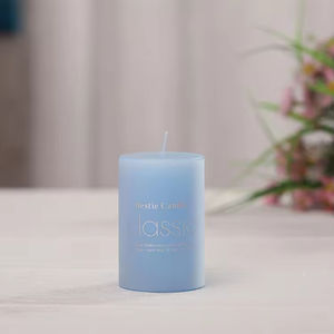 เทียนหอมมาการองสีชมพูสวยงาม กลิ่นหอมสีเขียว ของขวัญสุดหรูสำหรับบ้าน ชุดของขวัญเทียนหอม - Product Image 4