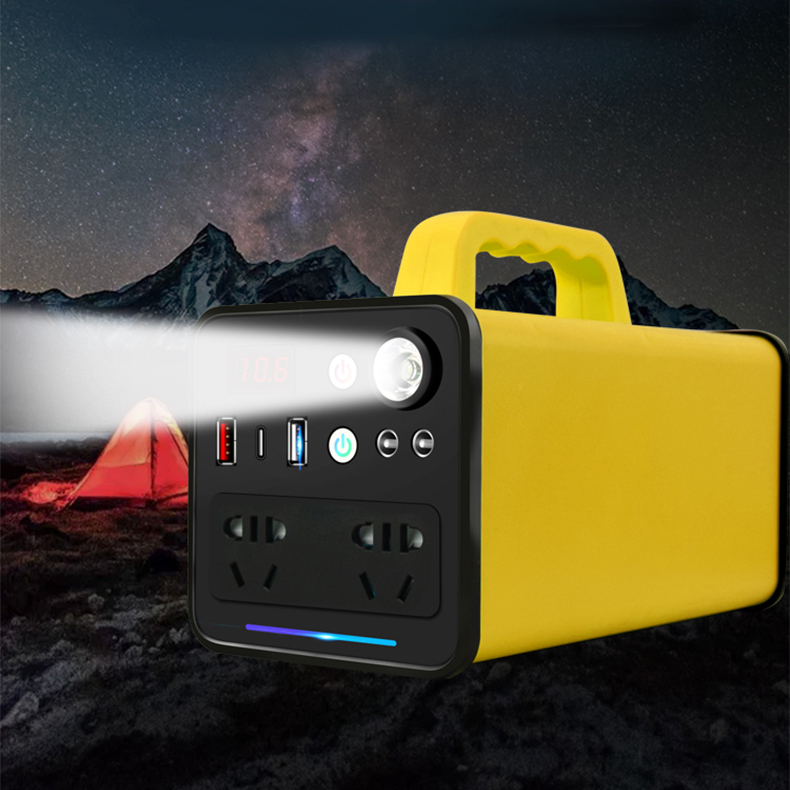 DEMUDA 896Wh Battery Backup 300W Solar