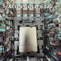 Prosesor CPU Server Xeon Gold 8360Y 6330 2.0GHz 28-Core DDR4