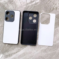 Casing HP Sublimasi Harga Pabrik, Casing HP untuk POCO F6, Plat Aluminium Sublimasi Kosong