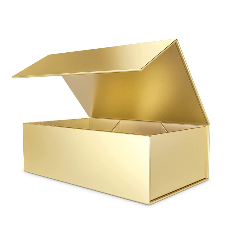 Rose Gold Magnetic Gift Boxes Packaging Luxury for ipad