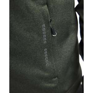 BLAKLADER - 354225334199L Sudadera con capucha Mujer con cremallera larga Otoño verde/Negro-EAN 7330509880449 WORK HOODIES - Product Image 4