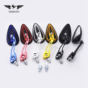 Pour Shadow Valkyrie Rebel 300 GSF600 Z 1000 <span class=keywords><strong>750</strong></span> Universel 8 10mm Moto Scooter Pièces Rétroviseur Latéral - Product Image 2