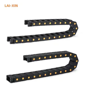 Cable flexible de nailon portador de cable guía de cadena CNC 20x50mm - Product Image 1