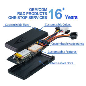 Traceur GPS 4G professionnel pour voiture avec suivi en temps réel, capture photo, coupure de carburant, SOS, ACC, alarme d'excès de vitesse et alarme d'allumage - Product Image 3