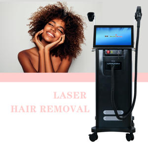 Klinik pintar panas medis 1800W 3000W dioda laser es <span class=keywords><strong>platinum</strong></span> 755 808 1064 titanium laser pemotong rambut mesin - Product Image 2