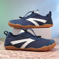 Baskets de sport pour hommes respirantes et légères, pour l'été, le printemps et l'automne, usage quotidien, avec large embout, style pieds nus, zéro drop, en stock