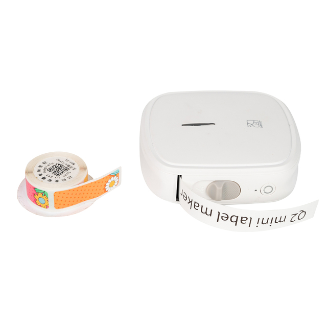 2026 New Arrivals Q2 Mini Label Makers Machine Portable Handheld Sticker Label Printer for Home Office
