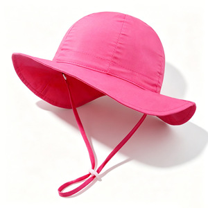 Chapeau <span class=keywords><strong>de</strong></span> pêcheur pour enfants à séchage rapide, ajustable, pour la plage, la natation, protection solaire estivale H0014 - Product Image 3