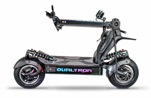 Nuevo Scooter Eléctrico DUALTRON X2 up V2025 con 3 Años de Garantía, Manillar de Aluminio y Plástico de Grado DIY, Personalización OBM ODM OEM - Product Image 4