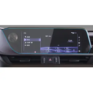 Car Accessories Navigation GPS Tempered Glass Touch Screen Protector Film Auto Audio DVD Player Foil For LEXUS UX LM LS NX RX