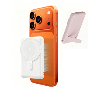 Power Bank in Vendita, Ricarica Rapida 5000mAh, Sottile e Leggero, Caricabatterie Portatile <span class=keywords><strong>Mini</strong></span> per Esterni, Logo Personalizzato, Regalo - Product Image 1