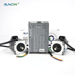 Nuevo Kit de Motor Híbrido Digital Runcin de 2 Fases, 23 mm, 56 mm, 1 Nm, 142 oz.in, 5.6 A, 24 V-50 V para Máquinas - Product Image 3