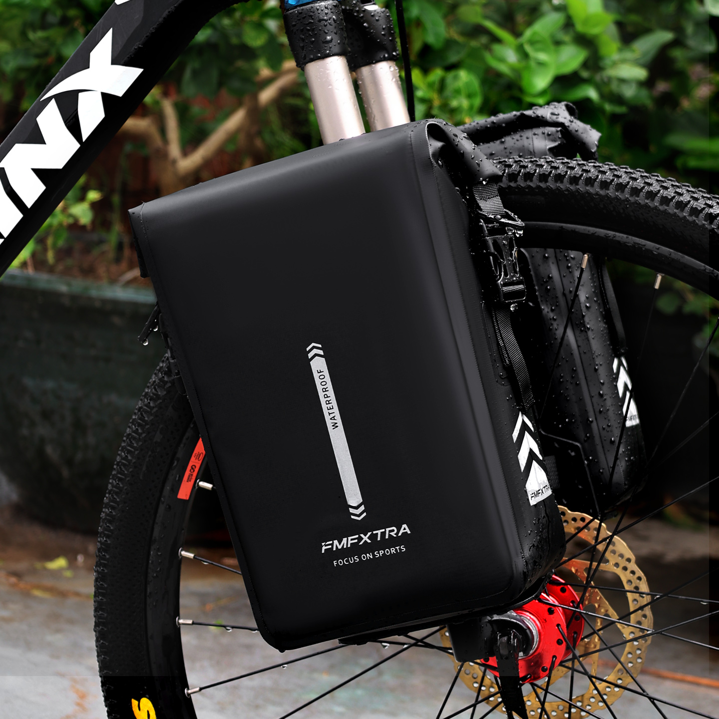 FMFXTRA Wasserdichte Fahrrad gabel tasche-Aufbewahrung paket fr  Mountainbike-Gepcktrger fr Tibet-Fahrrad ausrstung| Alibaba.com