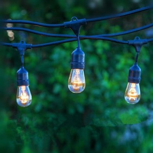 S14 Outdoor E27 E26 <b>Led</b> String <b>Lights</b> Waterproof Hanging Christmas Decoration Garden Lighting - Product Image 3