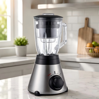 Energiezuinige slow speed fruitblender sapcentrifuge 1,5L PC-kan 500W draaiknopbediening eenvoudig te bedienen voor Zuidoost-Azië huiskamer keuken