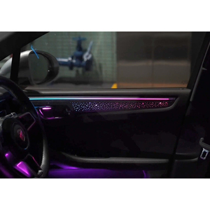 Custom Interior Ambient <b>Light</b> for Porsche MACAN 2014-2017 Symphony <b>LED</b> Acrylic Strip Atmosphere <b>Lamp</b> Factory Sale - Product Image 4